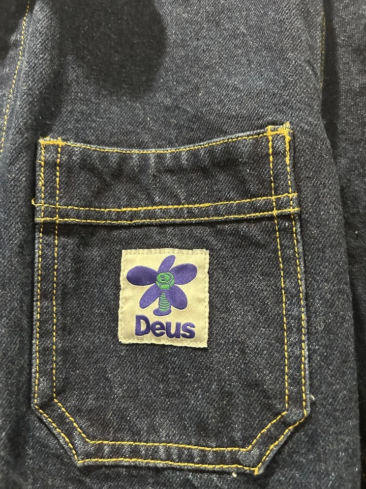 Deus Ex Machina男式牛仔夹克 — 第 4/4 张图片