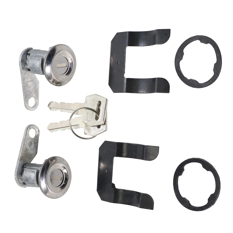 Door Lock Cylinder Set For Ford F-150 F-250 Mercury Colony Park D8BZ5421984A New Foto 2 de 4