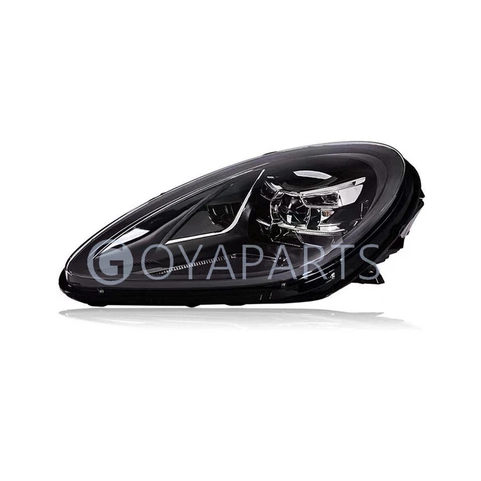 Faros LED para Porsche Macan 2014-2022 matriz láser animación lámparas delanteras Foto 4 de 4