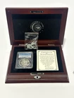 1881 S Morgan Silver Dollar MS63 PL, comes in PCGS slab and PCS box, with CoA