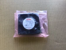 ETRI Model 126LF  126LF0182 000 Fan 115 Volts