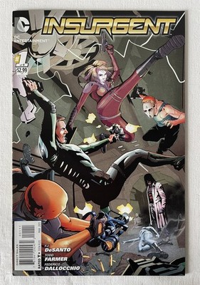 Issue #1 DC Entertainment Comics Insurgent VGC March 2013