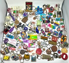Your Choice   Keychain Lots Collectible Vinta...
