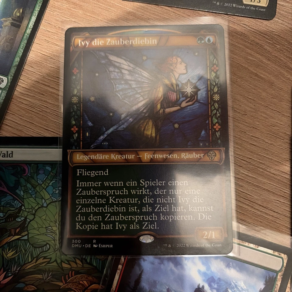 Ivy die Zauberdiebin / Ivy, Gleeful Spellthief - MTG Magic mit Bulk - Bild 2 von 4