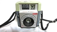 VINTAGE 1960s KODAK BROWNIE STARMETER CAMERA