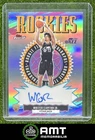 Walter Clayton Jr. RC Auto 2025-26 Topps Finest Rookie Refractor Jazz