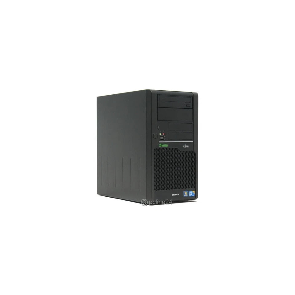 Fujitsu CELSIUS W280 Core i5 650 @ 3,2GHz 4GB 320GB DVD±RW Tower Workstation - Bild 1 von 1