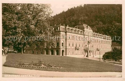 Mariánské Lázně Czech Republic Bohemia Central Bath