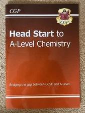 CGP A-Level AS Chemistry Head Start Revision Textbook Study Guide 
