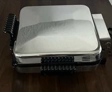 Villaware 6150 Belgium Waffle And Multi Baker 4 Square Sandwich Maker