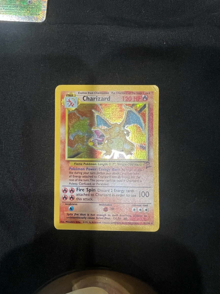 Pokémon Charizard Base Set 2 Cards for sale - eBay