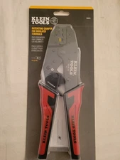 NEW Klein Tools 3005CR 10-22 AWG Ratcheting Crimper