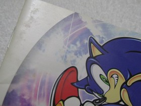 Sonic Adventure Limited Edition Sega Dreamcast NFR No HW Video Sticker Complete!