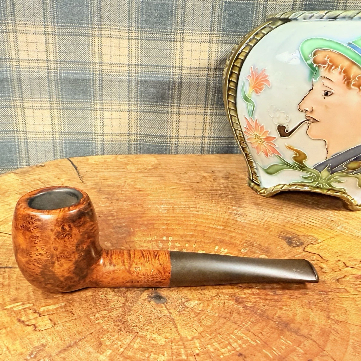 BB&S刻印 B.Barling Londoner 489 S ビンテージパイプ BB&S pipes