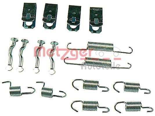 Metzger ZubehöRsatz, Feststellbremsbacken 105-0876 FüR Honda-image