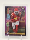 2025 Topps Chrome Xavier Worthy Pink Refractor (RAW)