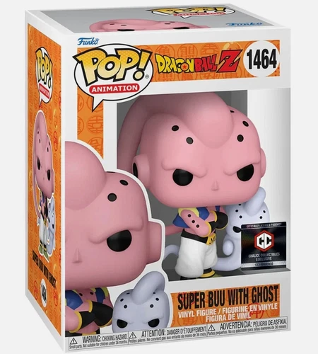 ⭐ FUNKO POP! DRAGON BALL Z – SUPER BUU WITH GHOST #1464 – NEW – FAST SHIP