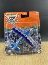 Matchbox Sky Busters Biplane-A 6/31, 1/64, MULTIPLE ITEMS SHIP $1