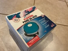 Ice Chaser P-418 Floating Pond De-Icer 50 to 600 gal 10 ft Cord 1250 Watts