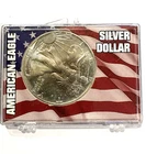 1991 U.S. Mint American Eagle $1 1 oz .999 Silver Business Strike Uncertified