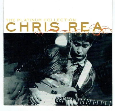 (CD) Chris Rea - The Platinum Collection - Let's Dance, Josephine, Julia,Auberge - Bild 1 von 2