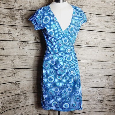 Lien & Giel Blue Dress Size Small 