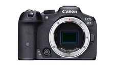 Canon EOS R7 Mirrorless Camera with Cropping Guide Firmware (Canon USA)