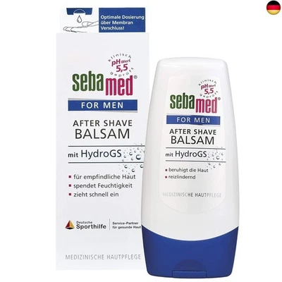 BESUCHE DEN SEBAMED- Sebamed for Men After Shave Herren Balsam, hilft gegen Rasurbrand, ist
