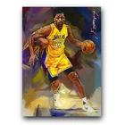 Metta World Peace Art Card Limited 26/50 Edward Vela Signed (Los Angeles Lakers)