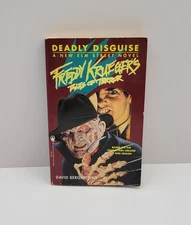 Freddy Krueger's Tales of Terror Deadly Disguise Elm Street Horror Novel