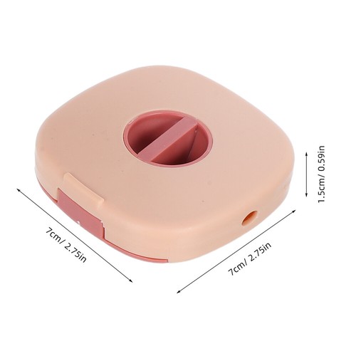 3 Pcs Mobile Phone Cable Data Storage Box Travel Organizer Retractable Cord - Photo 9/12