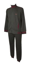 Sport suit man RAGNO complete leisure open with zip homewear item N67882