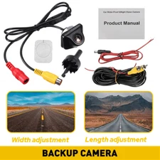 Car Rear View Backup Camera Reverse License Plate Cam HD Night Vision Waterproof