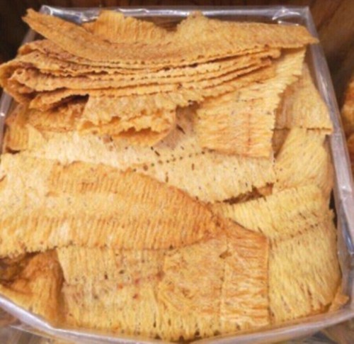 190 g. Crushed squid Cutlefish Snack Grilled Baked Dried Seafood Fishery party - Picture 6 of 12