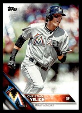 2016 Topps #223 Christian Yelich   Miami Marlins