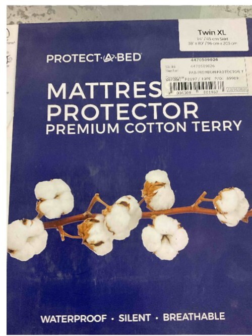 Protect A Bed Open Box Mattress Protector Premium Cotton Terry