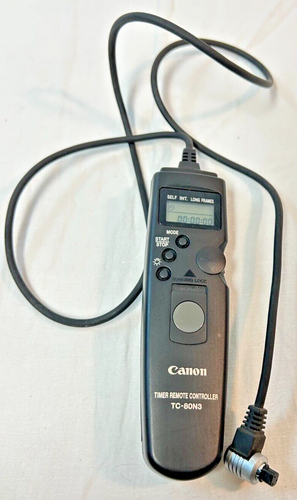 Canon TC-80N3 Timer Remote Controller for EOS 1v, 3, 1D series - Picture 3 of 7