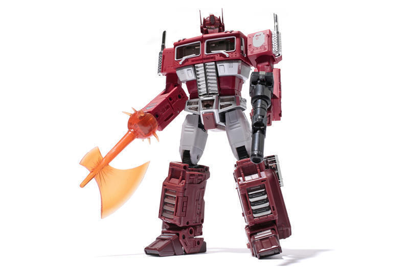 A BATHING APE - BAPE TRANSFORMERS MP-10R トランスフォーマー コンボイ US A BATHING APE TRANSFORMERS MP-10R CONVOY BAPE RED CAMO