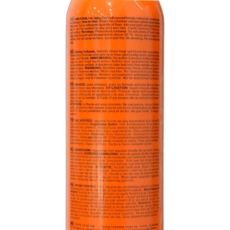 Morfose Haar Schaumfestiger Ultra Strong (3er Pack, 350ml) - Bild 2 von 2