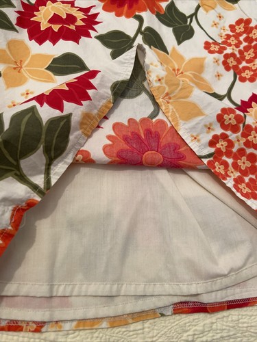 Casual Corner Annex petite Floral Print Skirt Lined Zip Close EUC Sz 2P - Picture 4 of 11