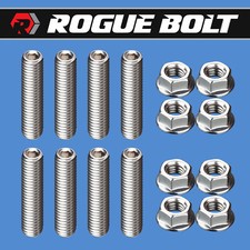 Pontiac V8 Valve Cover Stud Kit Bolts Stainless 326 350 389 400 421 428 455 Gto
