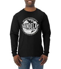 Vandelay Industries Seinfeld Fan Humor Men Long Sleeve Tshirt Funny Tee