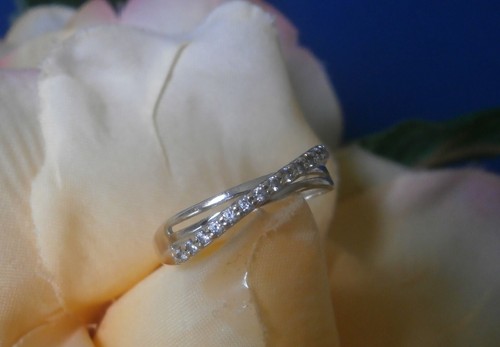 *** BAGUE CARADOR TBE OR 9 CARATS 53 13 16,9 GRIS OX 375 *** - Foto 8 di 14