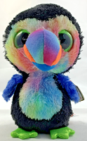 Ty Beanie Boos Beaks Tukan Glubschi PlüSchtier Stofftier Kuscheltier 15 Cm 2017