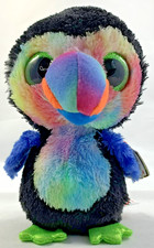 Ty Beanie Boos Beaks Tukan Glubschi Plüschtier Stofftier Kuscheltier 15 cm 2017
