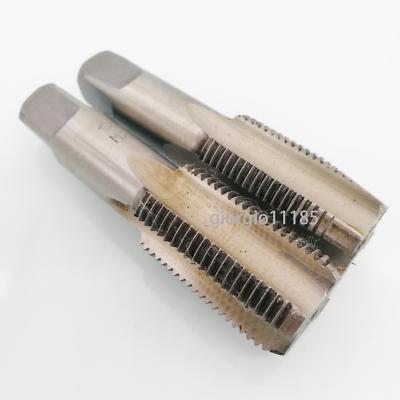 MaxTool HSS M16x2.0 Metric Taper Hand Tap - Fully Ground Right Hand Thread Tap (HTM02W00R16)