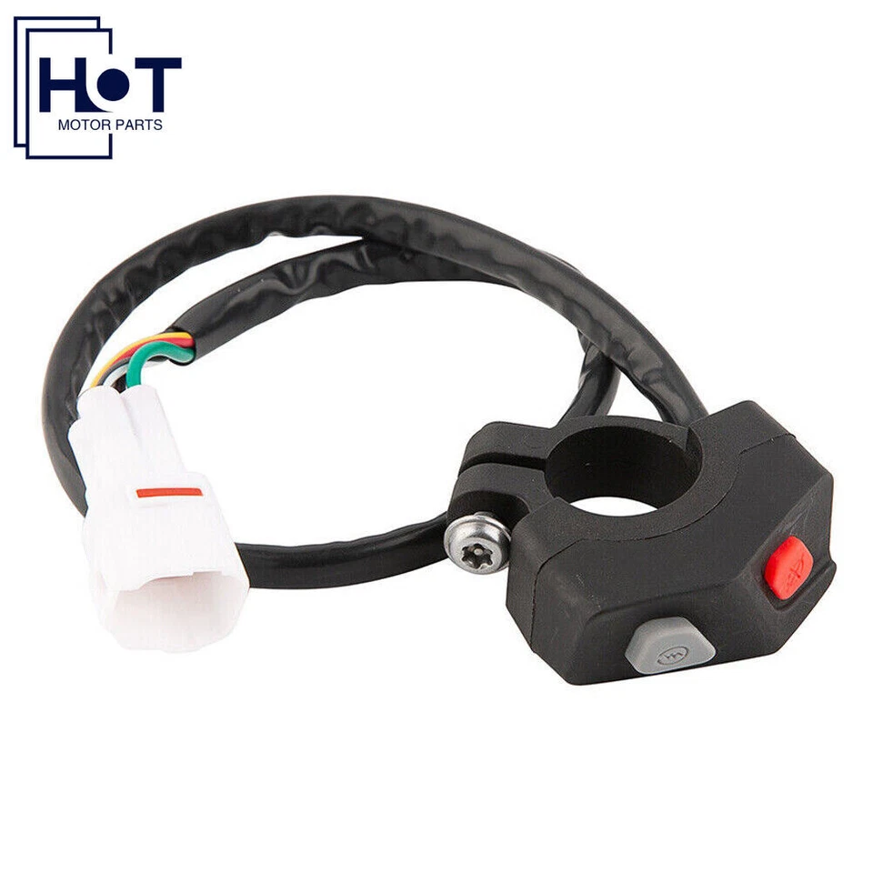 Engine Kill Start Stop Switch Button For KTM SX XC SMR 150 250 350 450 2023 2024 - Image 2 of 4
