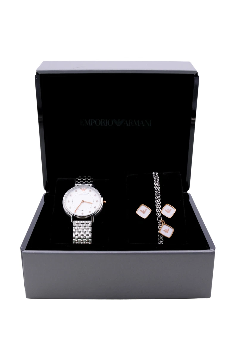 Emporio armani watch and wallet clearance set