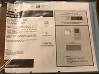 (12) Cardinal Health 114 Convertors Set-up Pack Brand (12) Cardinal Health 114 Convertors Set-up Pack Brand