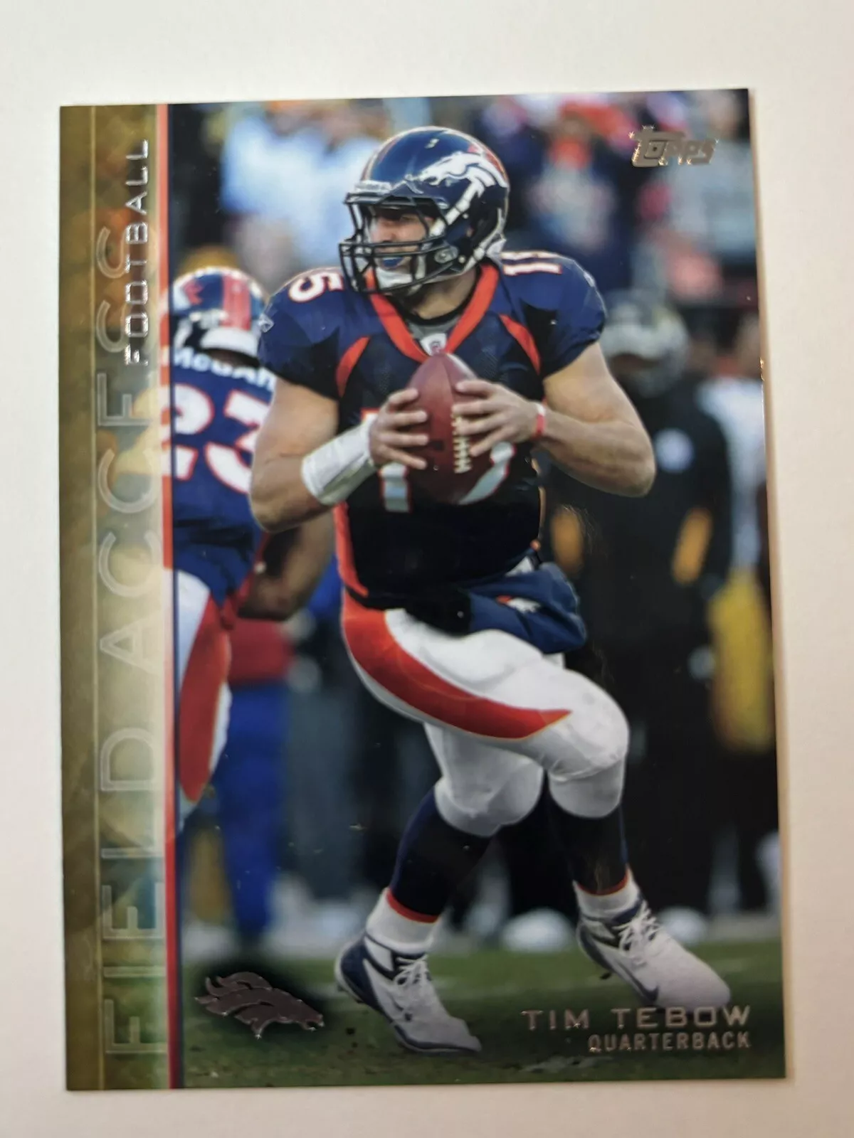 Tim Tebow trading card